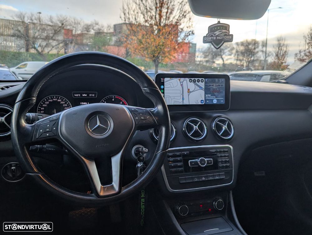 Mercedes-Benz A 180 CDI 7G-DCT Urban - 12