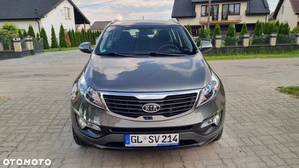 Kia Sportage 2.0 CRDI 4WD Spirit - 15