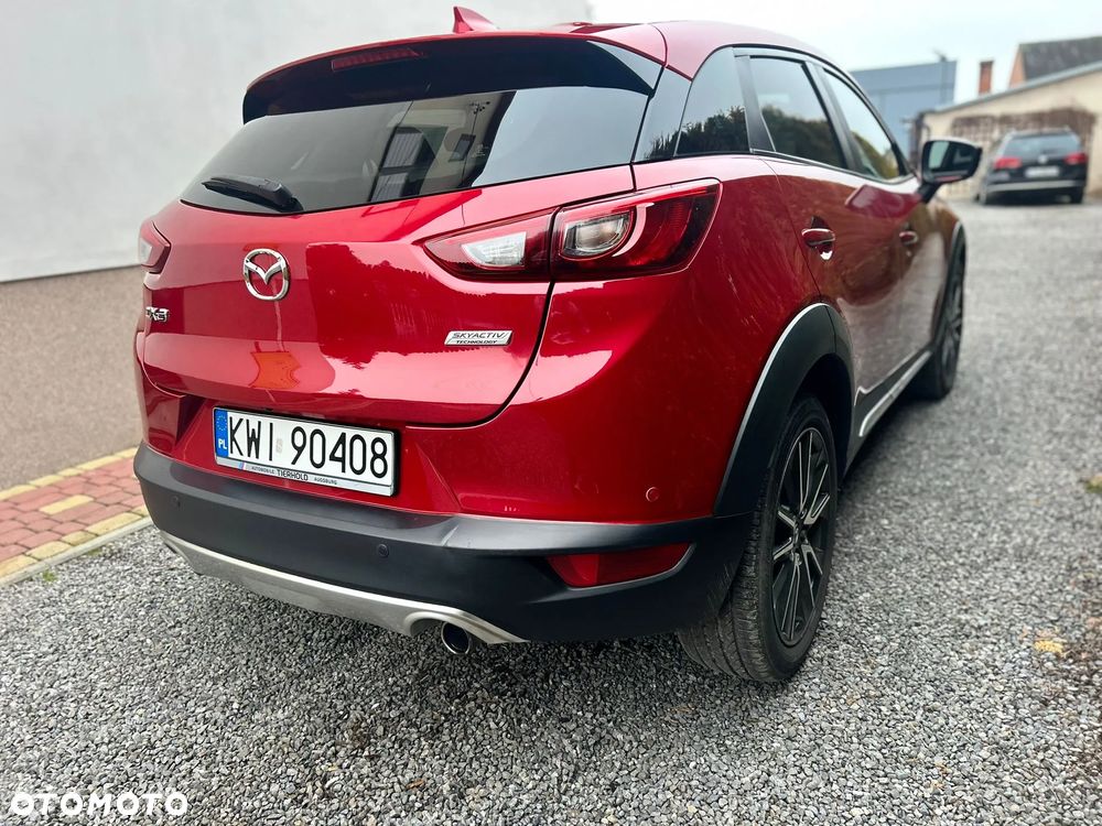 Mazda CX-3 SKYACTIV-G 120 SKYACTIVE-Drive FWD Exclusive-Line - 4
