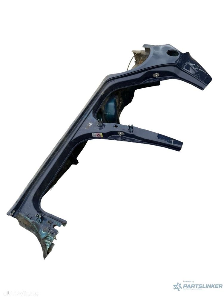 Aripa + prag dreapta spate SKODA FABIA II HATCHBACK 542 2006 - 2014 - 3