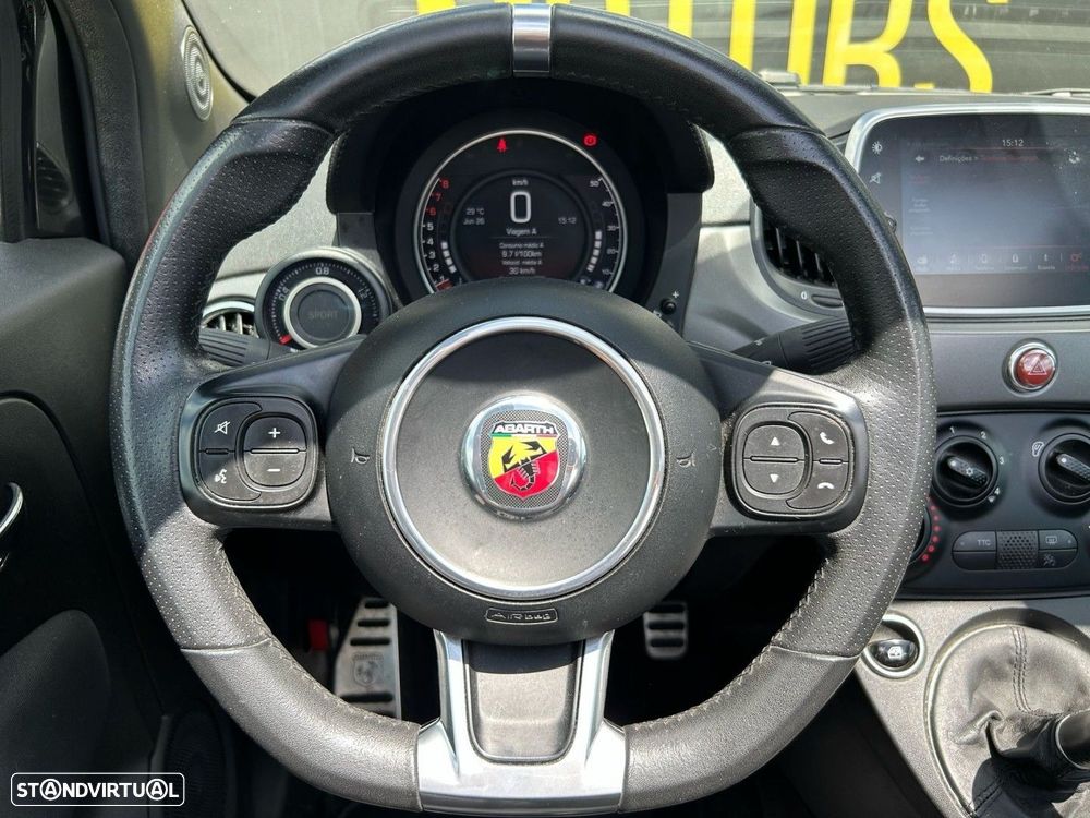 Abarth 595C 1.4 T-Jet Pista - 23