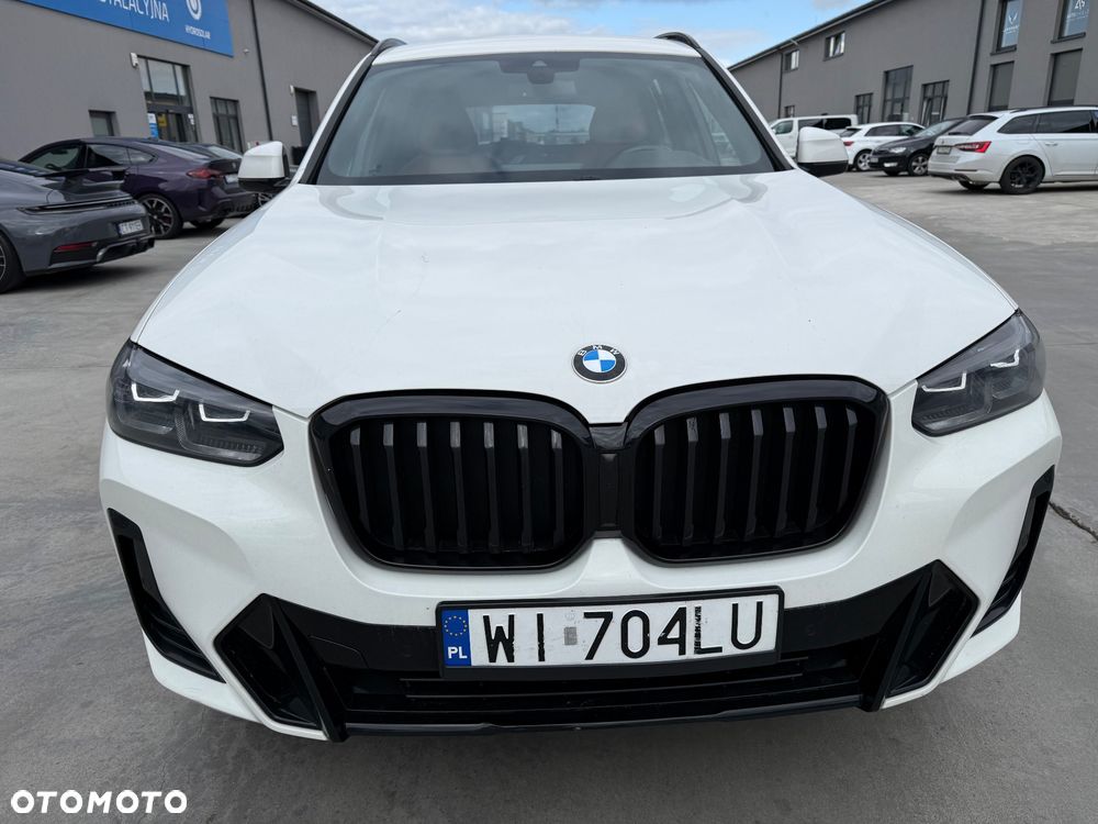 BMW X3 xDrive20d mHEV M Sport sport - 12