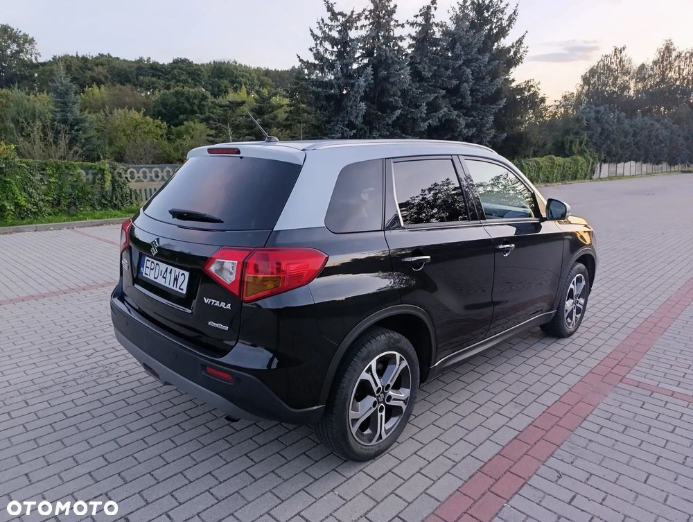 Suzuki Vitara 1.4 Boosterjet Allgrip Automatik S - 6