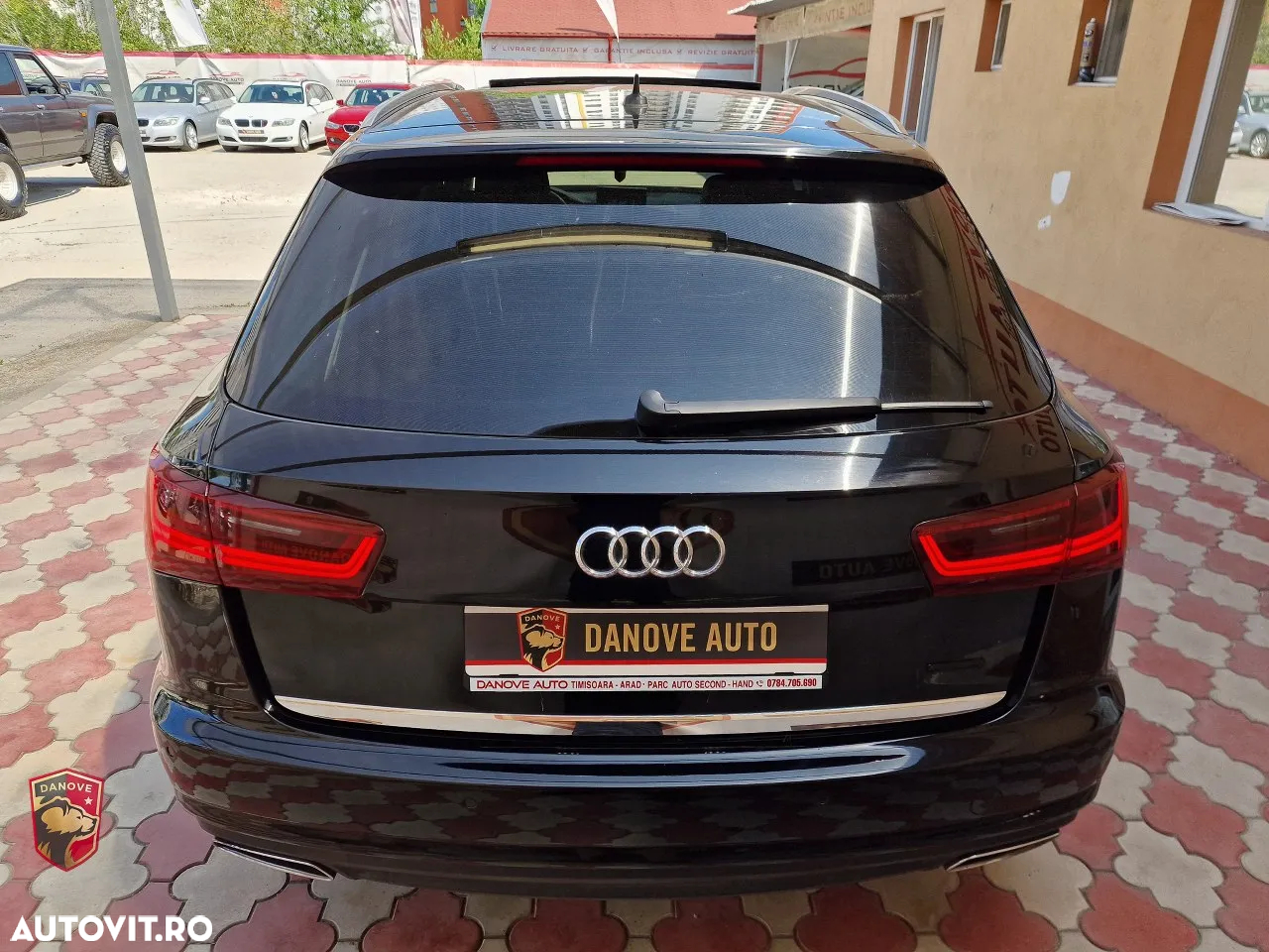 Audi A6 Avant 2.0 TDI Ultra DPF S tronic - 10