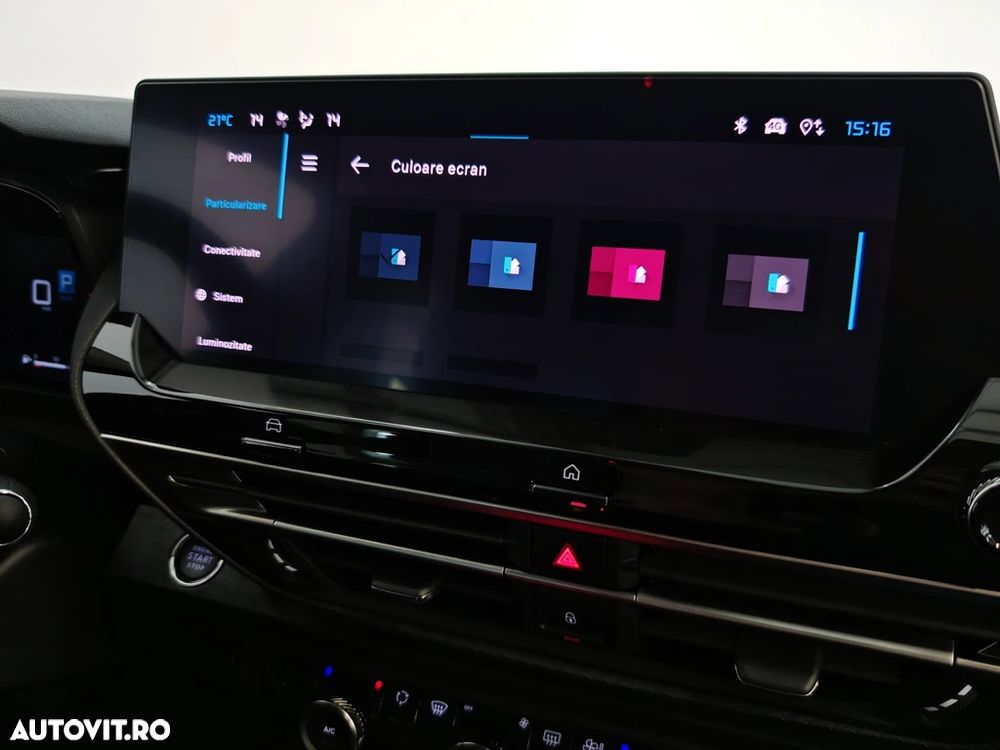 Citroën C5 X PureTech 130 Start&Stop EAT8 SHINE - 14