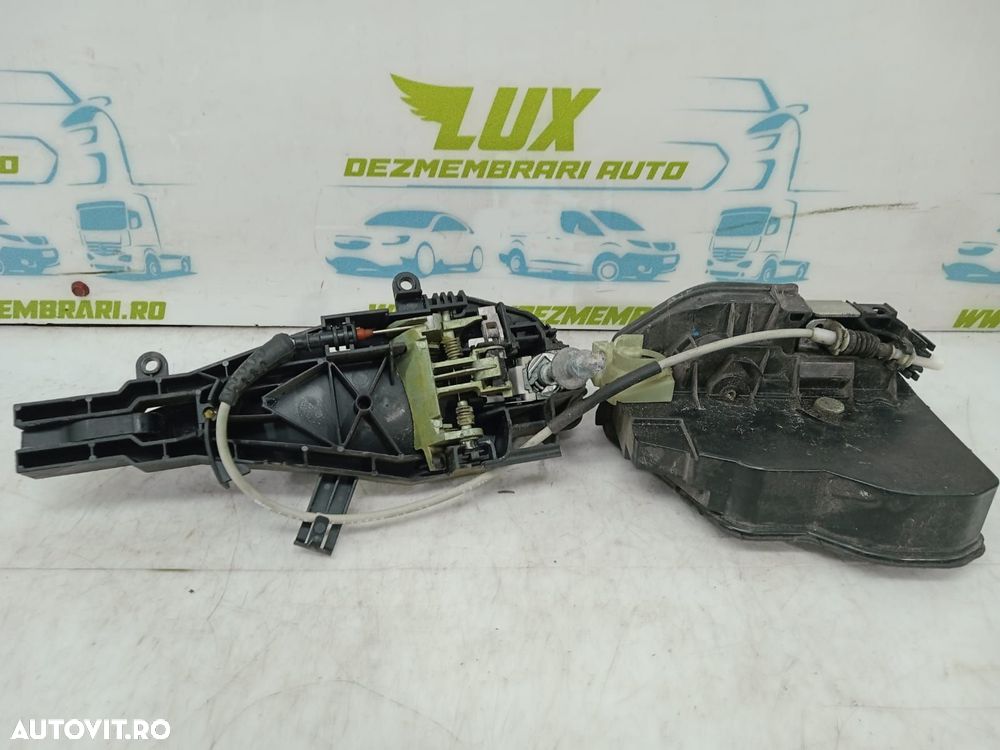 Broasca usa stanga fata cu maner exterior 7229461 BMW Seria 3 E91 (fa - 2