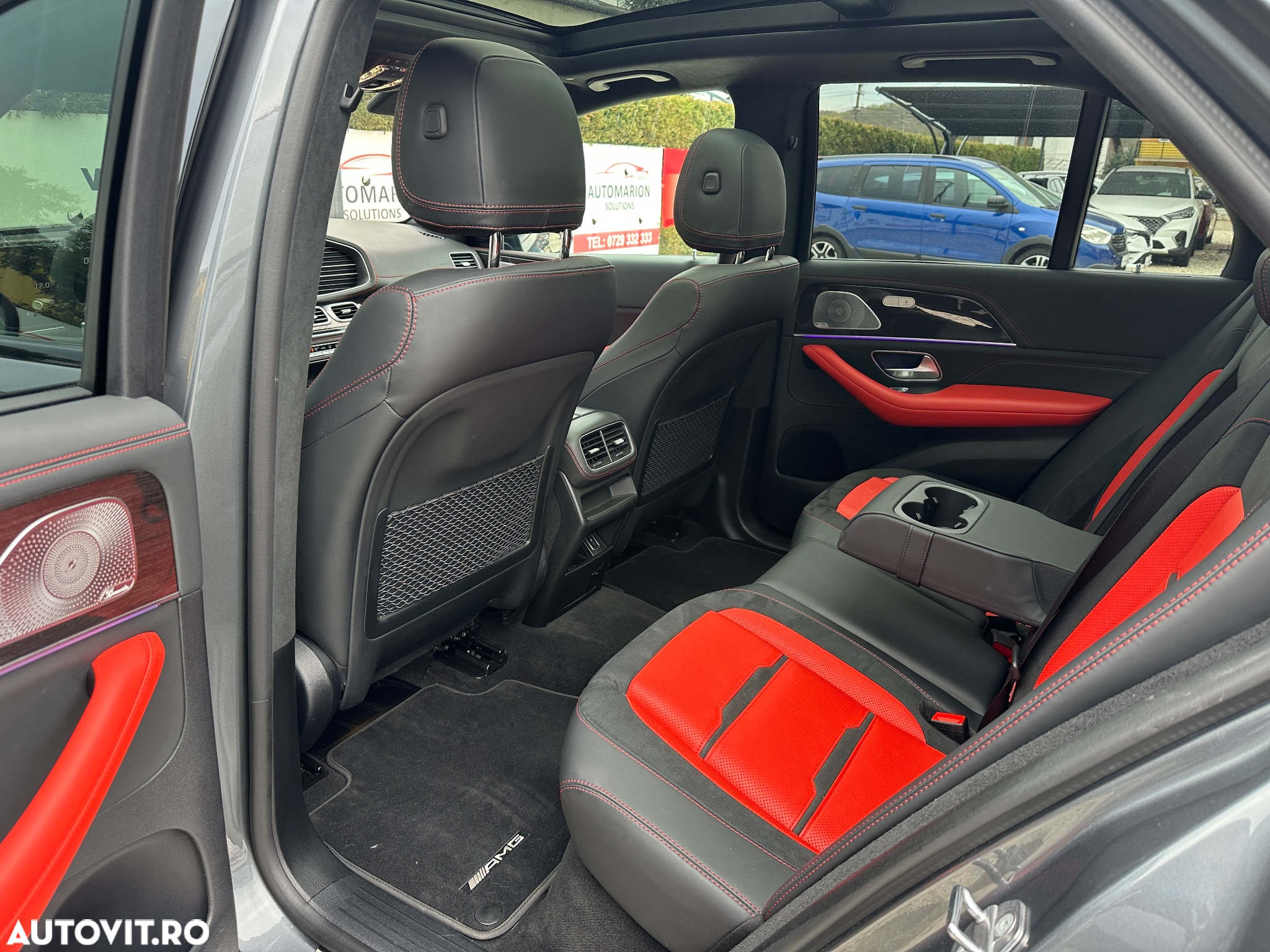 Mercedes-Benz GLE AMG 63 S 4Matic+ AMG Speedshift TCT 9G - 8