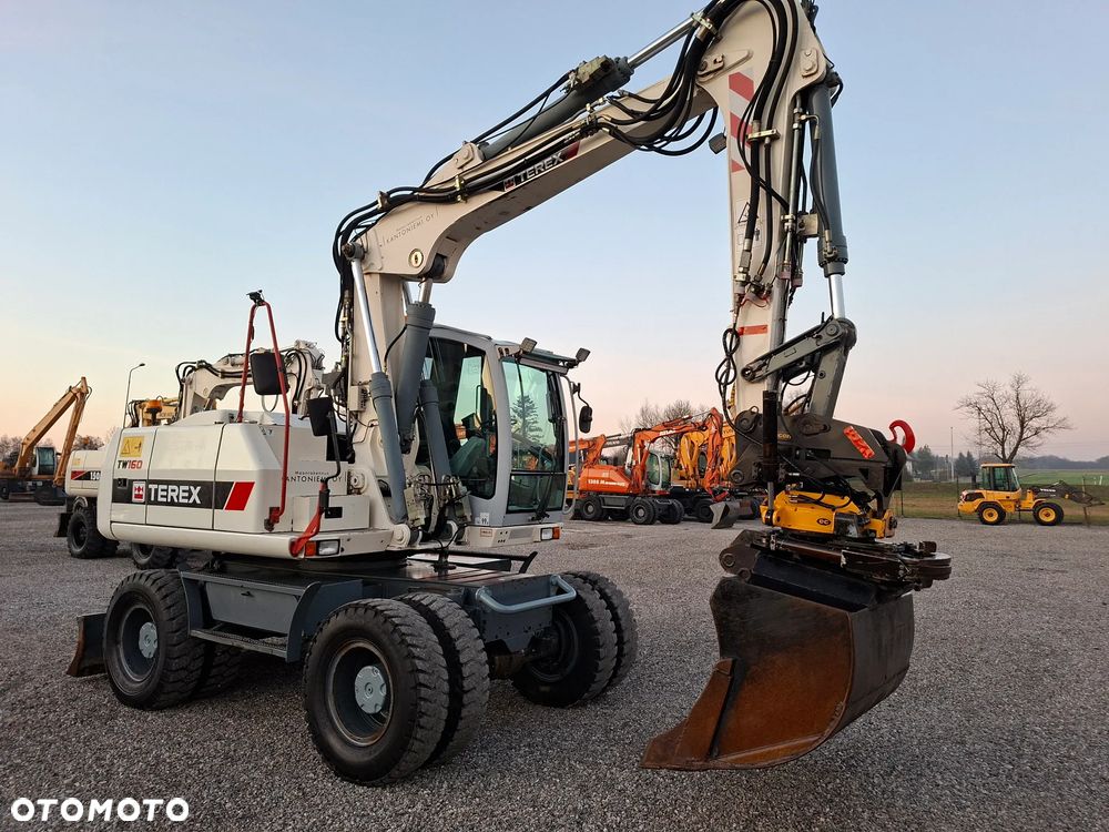 Terex ATLAS TW160W ROTOTILT - 4