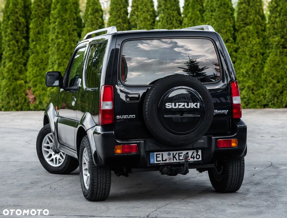 Suzuki Jimny Black&White - 7
