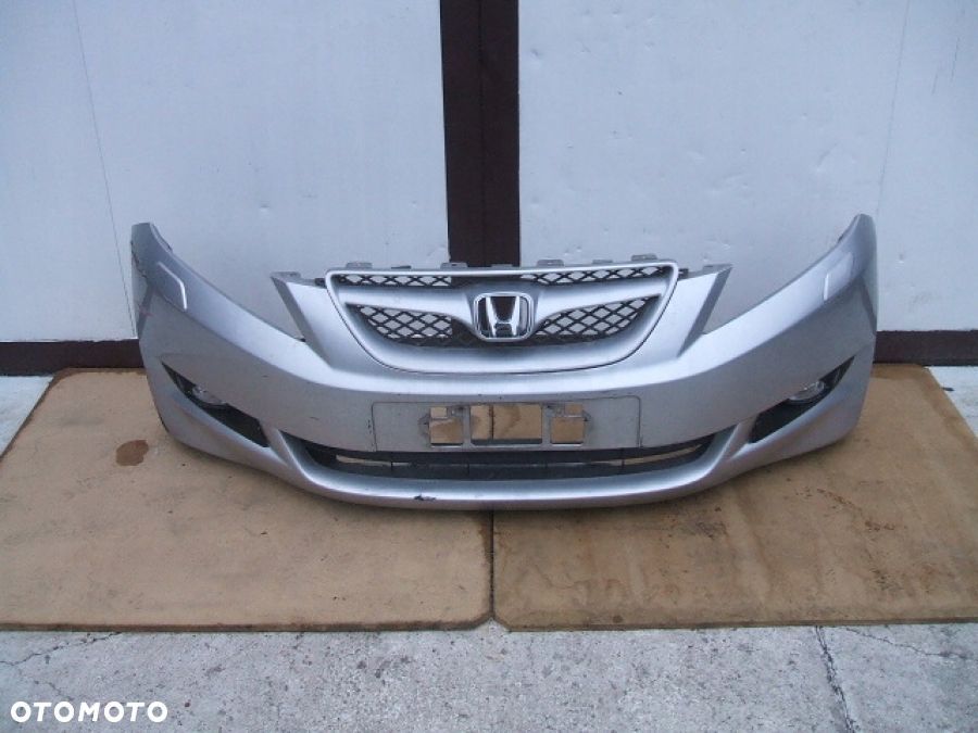 HONDA FR-V FRV MASKA BŁOTNIK ZDERZAK LAMPY WZMOCNIENIE CHŁODNICE PRZÓD - 7