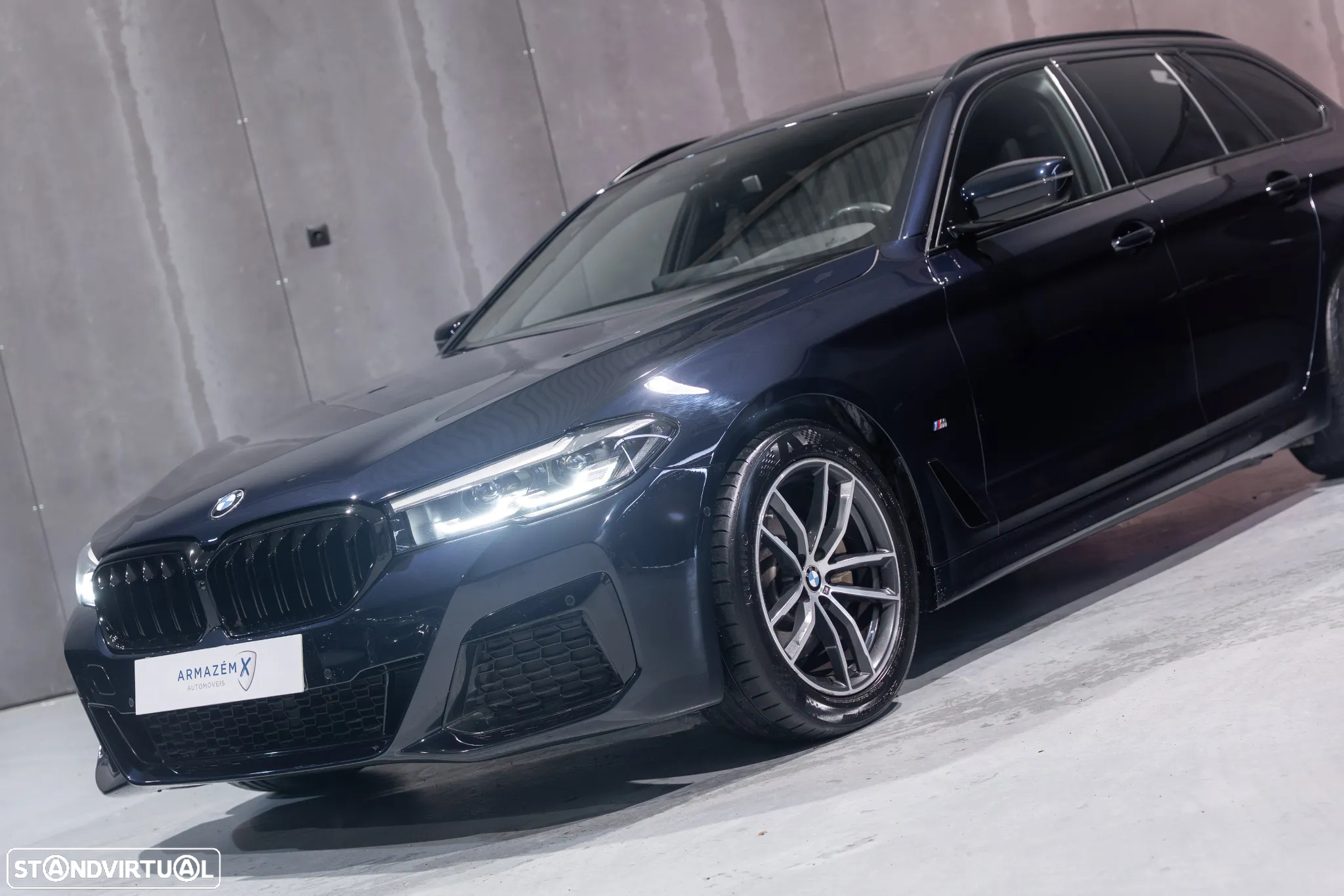 BMW 520 d Pack M Auto - 2