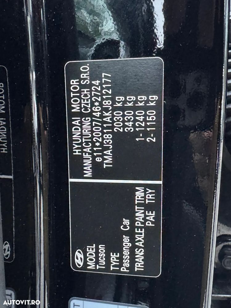 Hyundai Tucson 1.6 GDI 2WD Style - 21