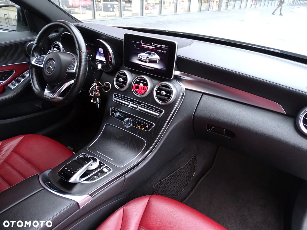 Mercedes-Benz Klasa C 200 7G-TRONIC AMG Line - 8