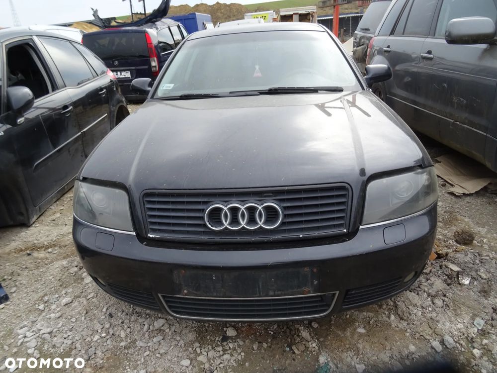 Audi A6C5 (lakier LZ9W) maska zderzak błotnik lampa klapa drzwi - 1