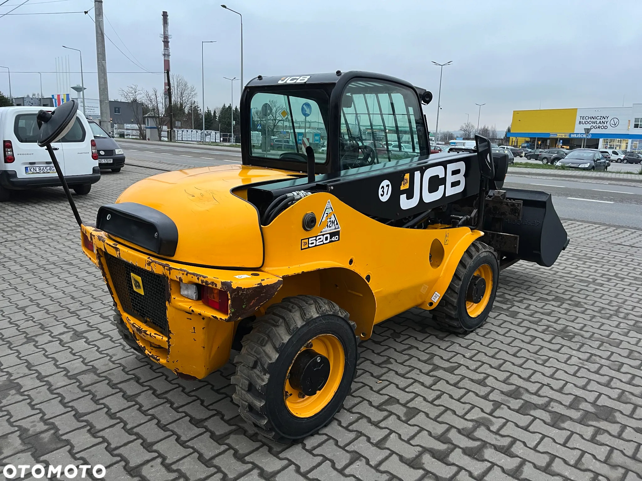 JCB 520-40 4WS - 5