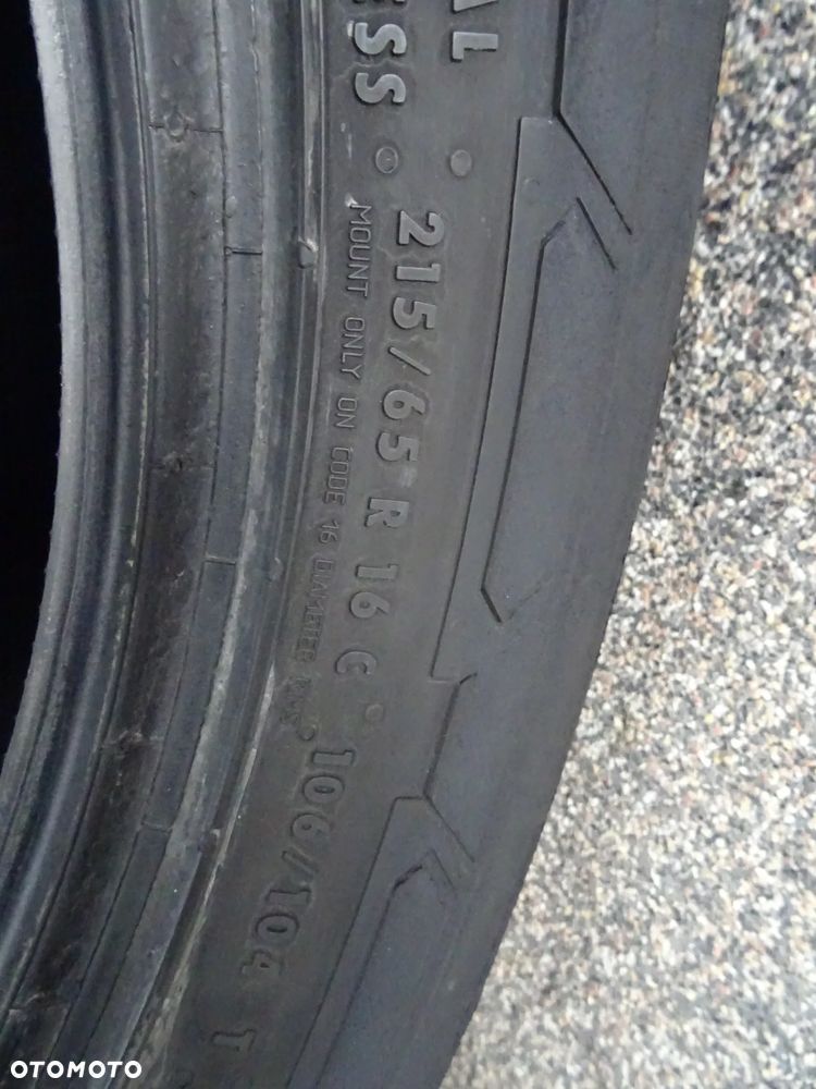 215/65/R16C 106/104T Continental Van Contact Winter - 7