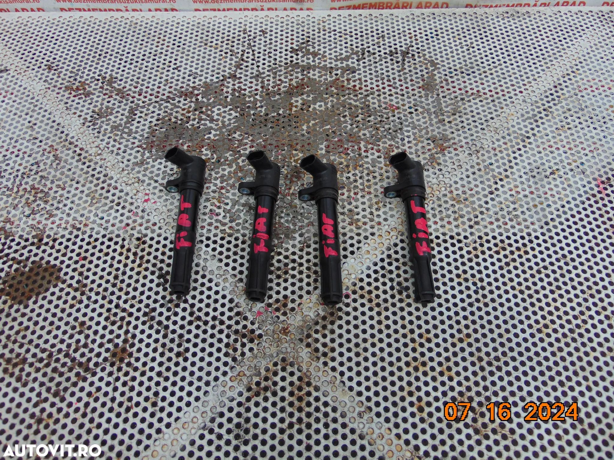 Bobina inductie Fiat tipo 1.4 benzina fiat 500 punte evo panda 1.4 euro 6 bobine - 1