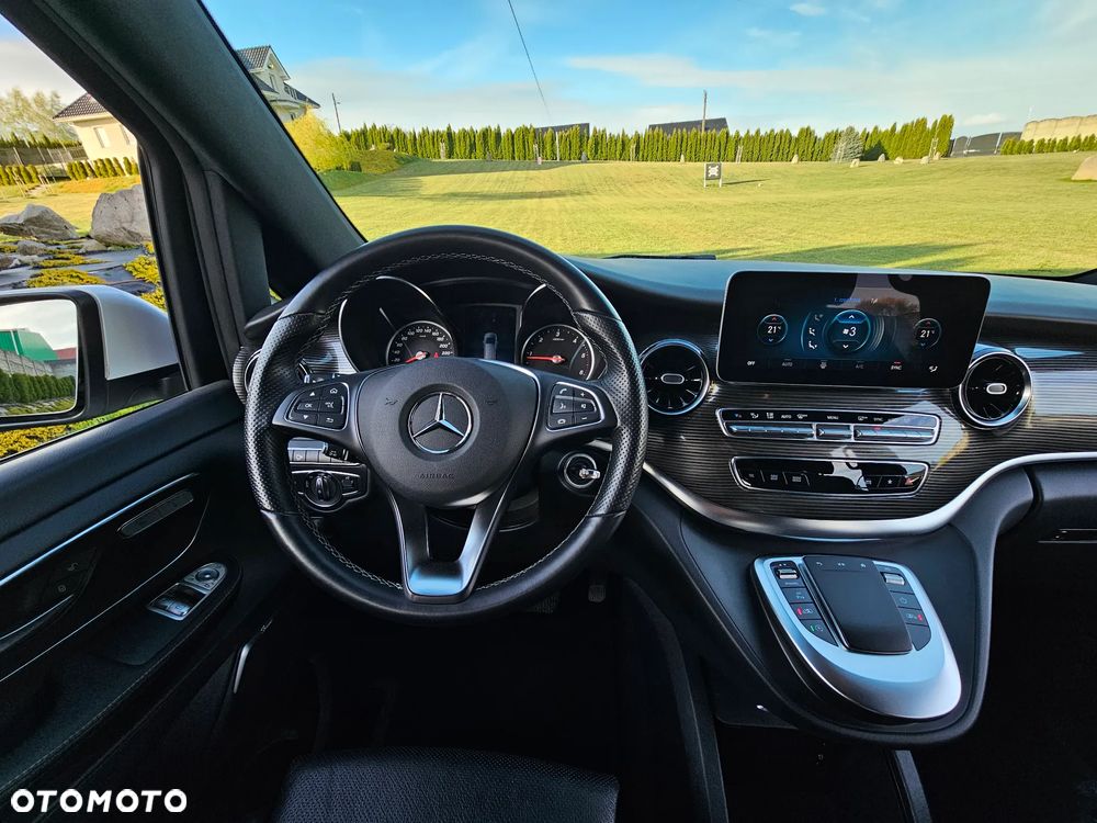 Mercedes-Benz Klasa V 300 d 9G-Tronic Exclusive (ekstra d³) - 9