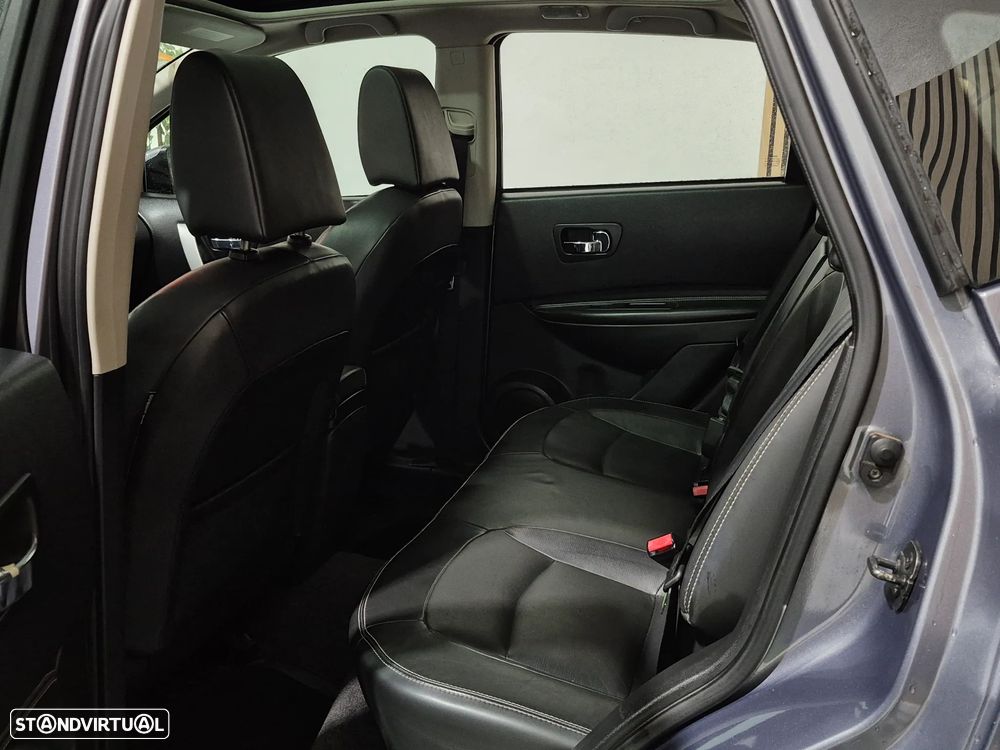 Nissan Qashqai 1.5 dCi Tekna Premium Pele Preta 17 - 17