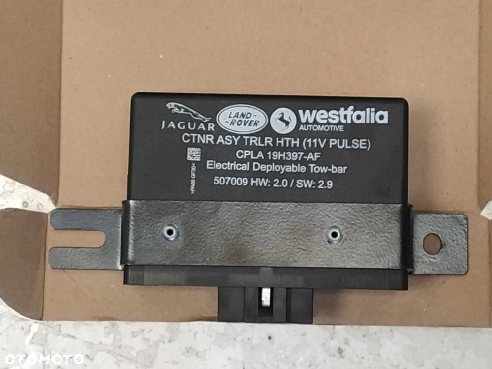 RANGE ROVER SPORT L494 VOGUE L405 MODUŁ HAKA STEROWNIK ORYGINAŁ - 2