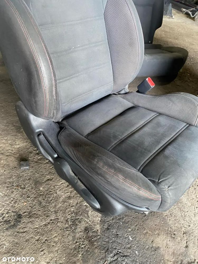 NISSAN JUKE NISMO FOTELE KANAPA BOCZKI - 3