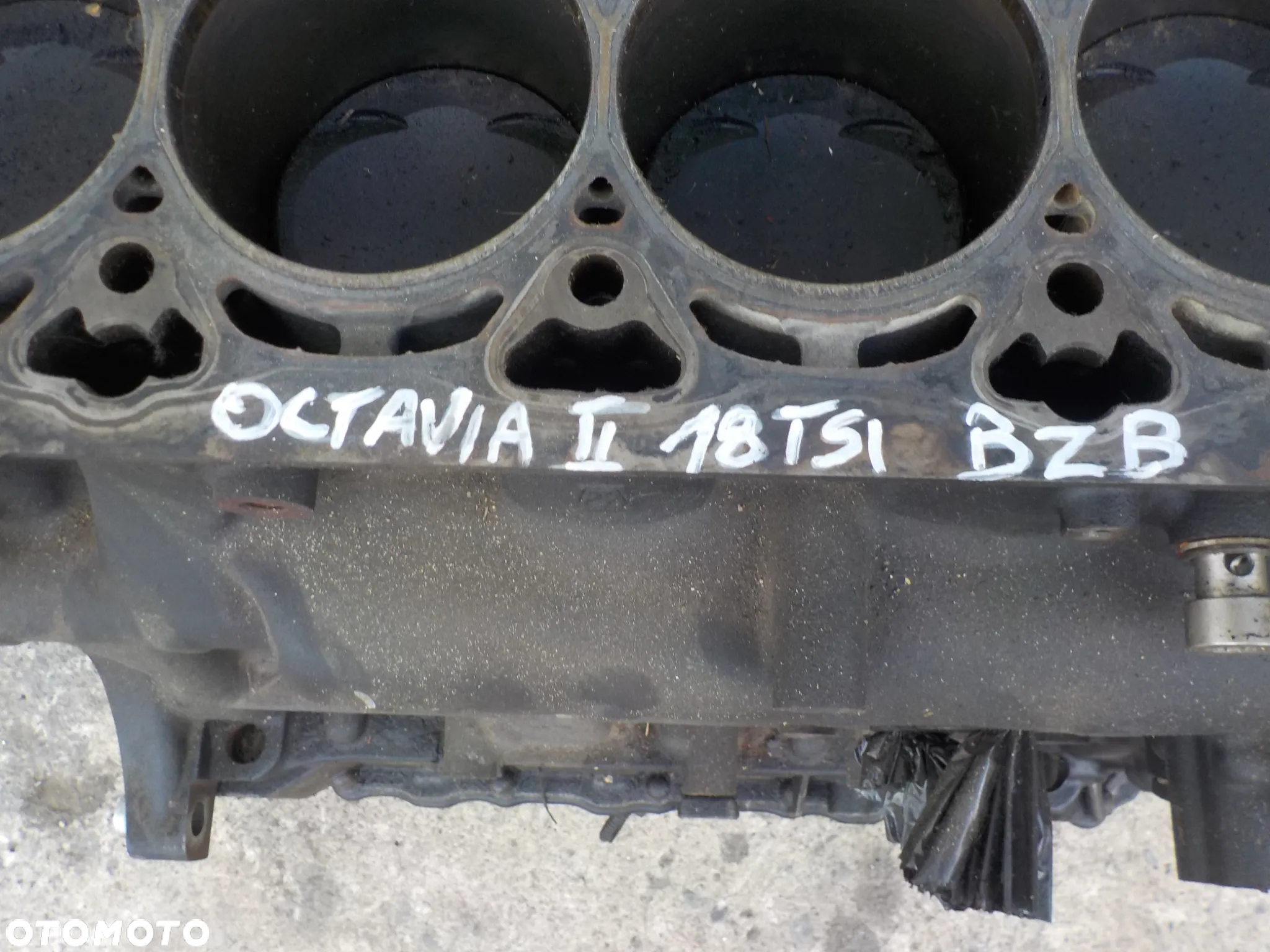VOLKSWAGEN AUDI SKODA 1.8 TSI DÓŁ SILNIKA WAŁ TŁOKI BZB - 6