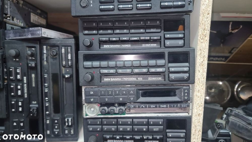 RADIO BMW 8 E21 E31 E32 E34 E36 - 2
