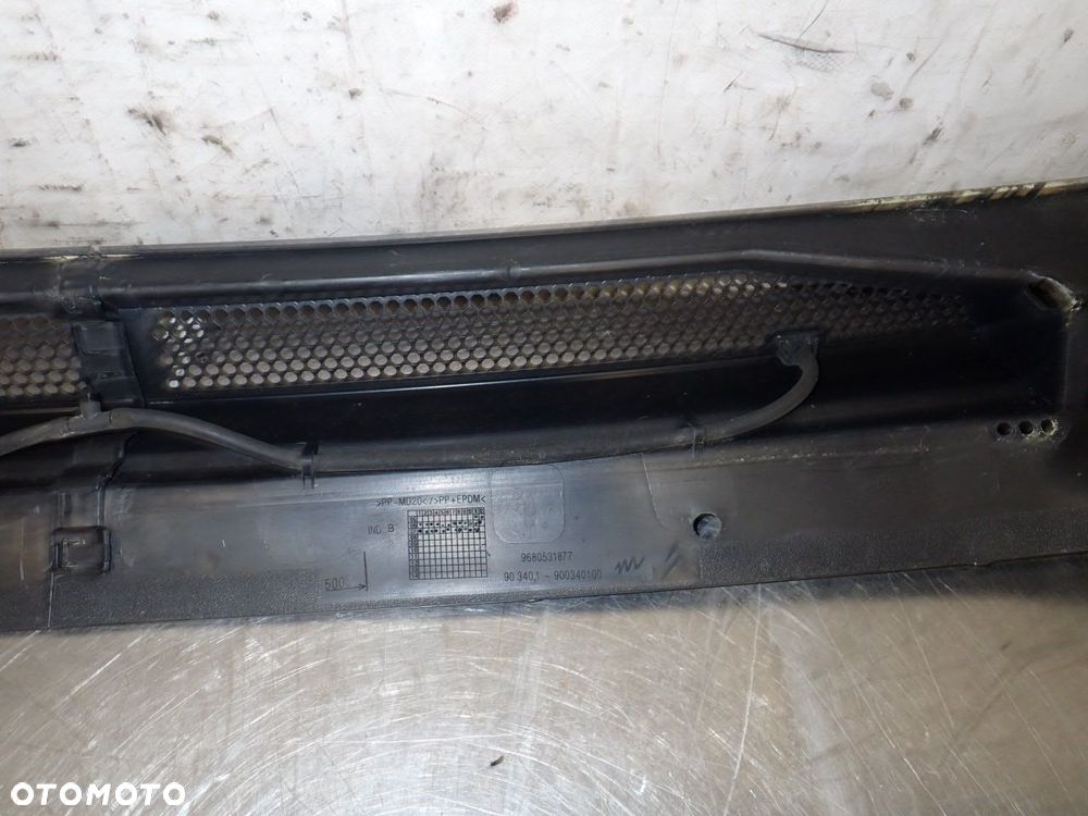 PODSZYBIE CITROEN C4 PICASSO LIFT 1.6HDI 9680531877   9680532177 - 9