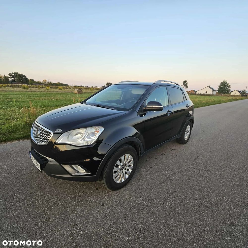 SsangYong/KGM Korando 2.0 Eco e-XDi DPF 4WD Sapphire - 2