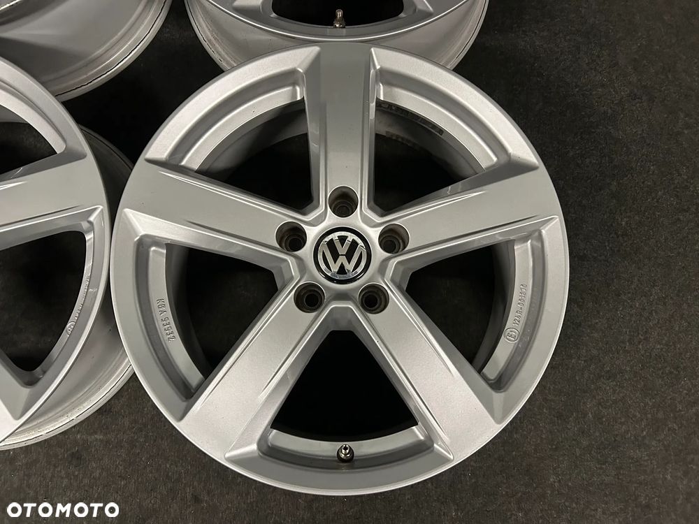 Alufelgi VW golf 7, 6, 5, Touran, Caddy, Sportsvan, Skoda Octavia III, IV 17 cali 5x112 4szt. Ładne! - 7