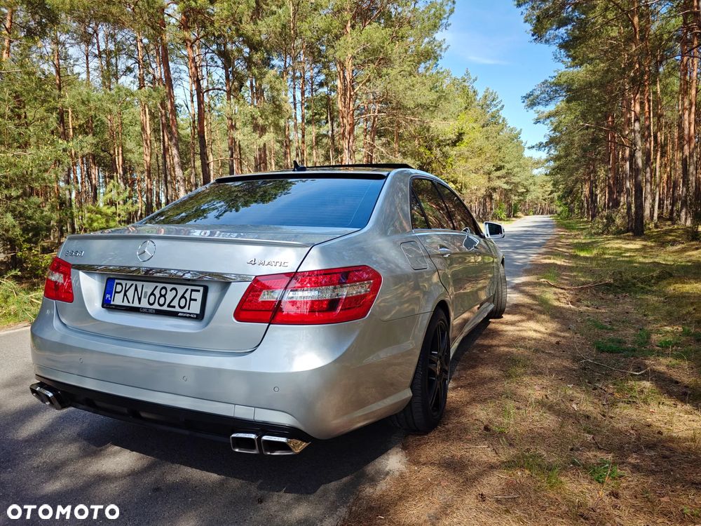 Mercedes-Benz Klasa E - 8