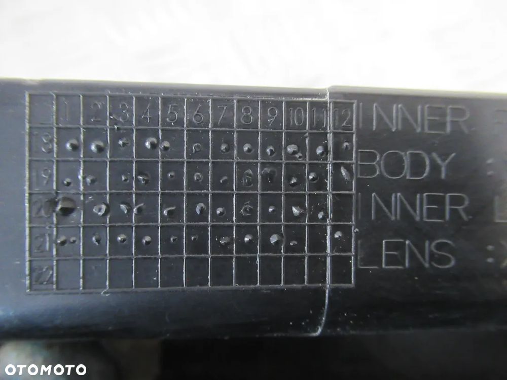 LAMPA TYLNA TYŁ LEWA FORD TRANSIT CUSTOM 2012-2017 - 19