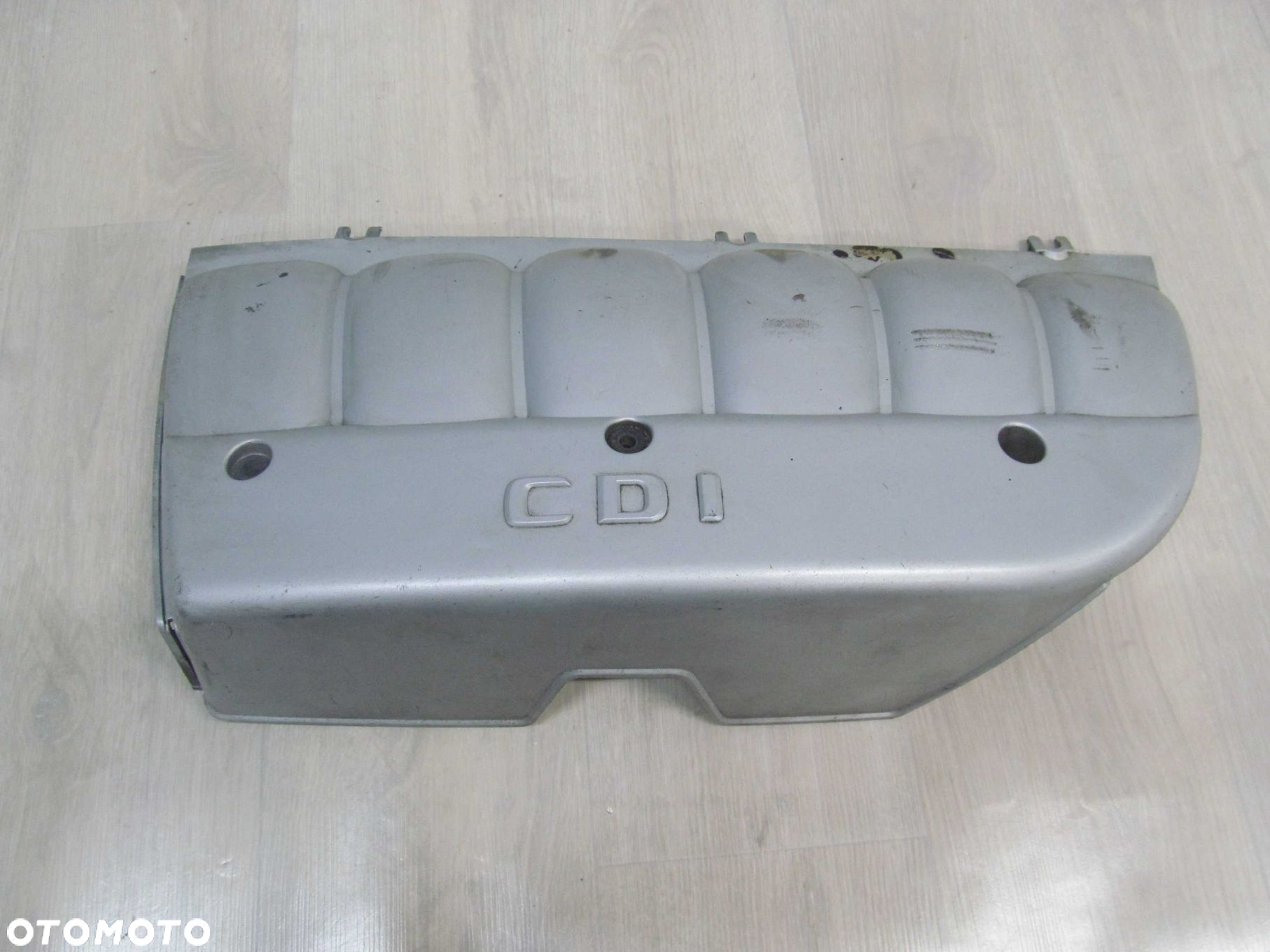 MERCEDES C E KLASA POKRYWA OSLONA SILNIKA A6130100067 3.2 CDI - 4