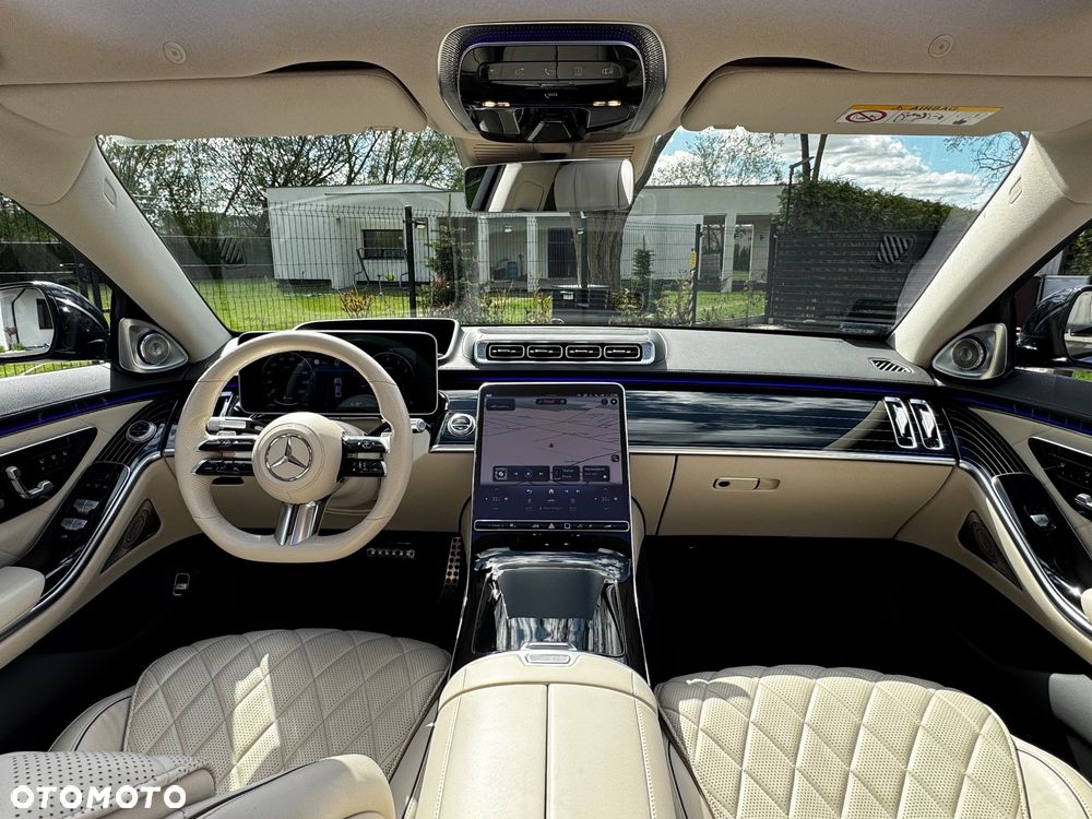 Mercedes-Benz Klasa S 580 4-Matic L AMG Line 9G-TRONIC - 17