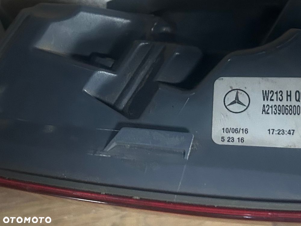 LAMPA TYŁ PRAWA MERCEDES E W213 A2139068000 IGLA ORG - 3