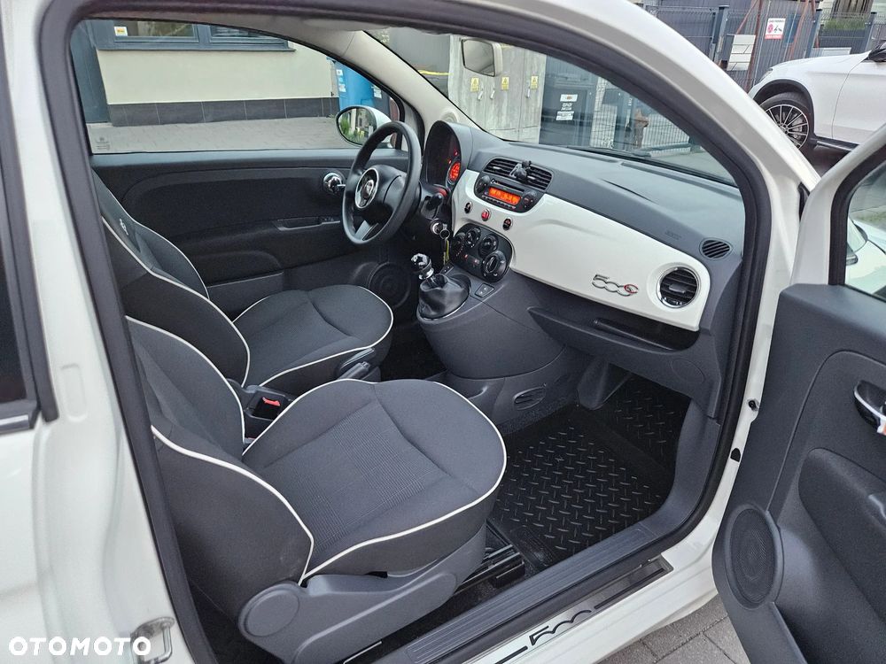 Fiat 500 1.2 8V Lounge - 10
