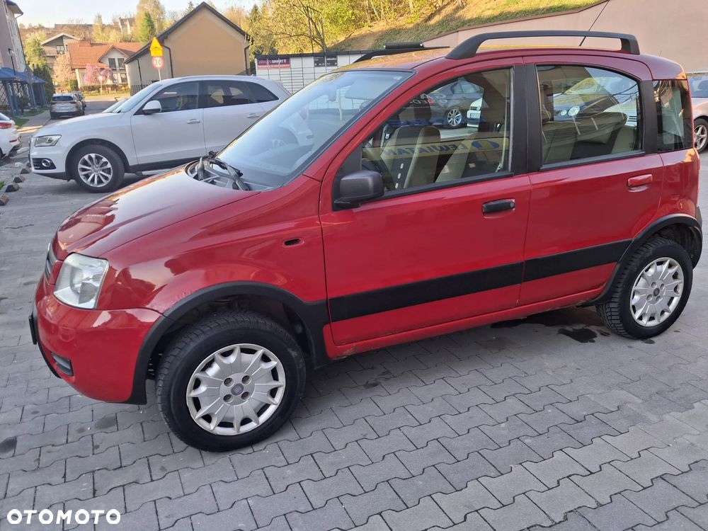 Fiat Panda 1.3 4x4 Multijet - 1