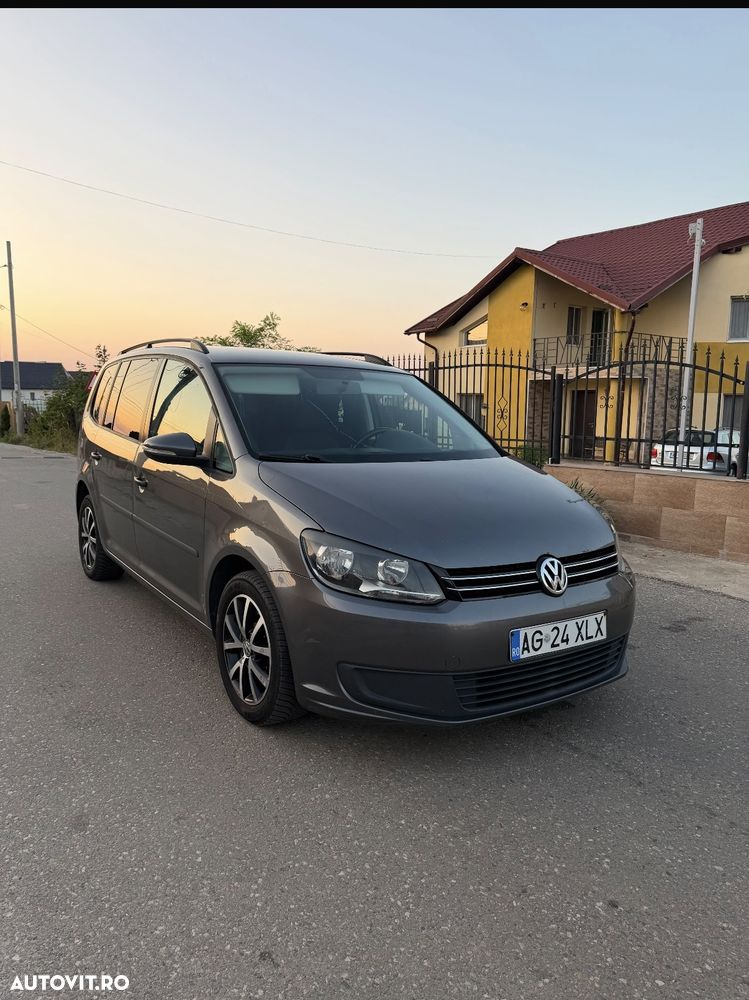 Volkswagen Touran 1.6 TDI DPF Trendline - 1