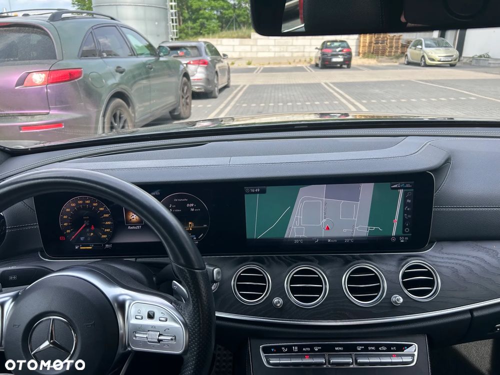 Mercedes-Benz Klasa E 220 d 4-Matic Business Edition 9G-TRONIC - 9