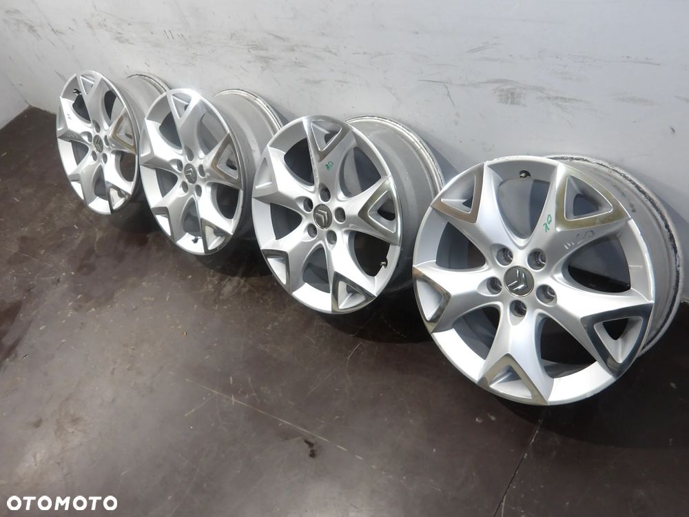 CITROEN C5 III SEDAN FELGI ALUMINIOWE ALUFELGI 5X108 7J ET32 R17 - 3