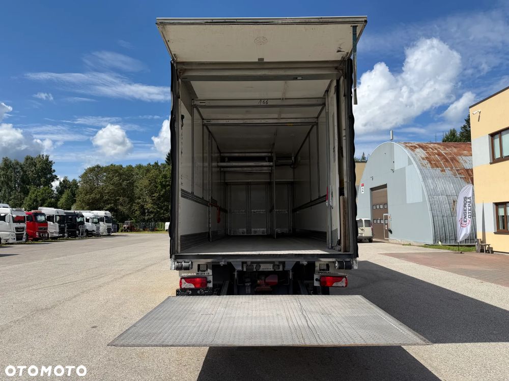 Scania R490 6X2 EURO6 + CARRIER SUPRA1250 + RETARDER - 6
