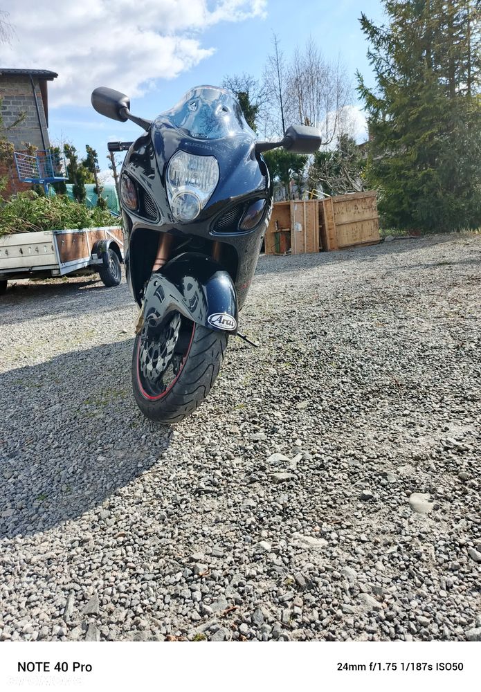 Suzuki Hayabusa - 5