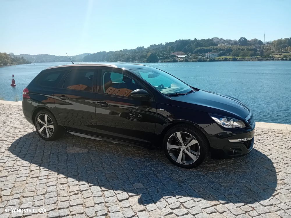 Peugeot 308 SW 1.6 BlueHDi Style J17 - 21