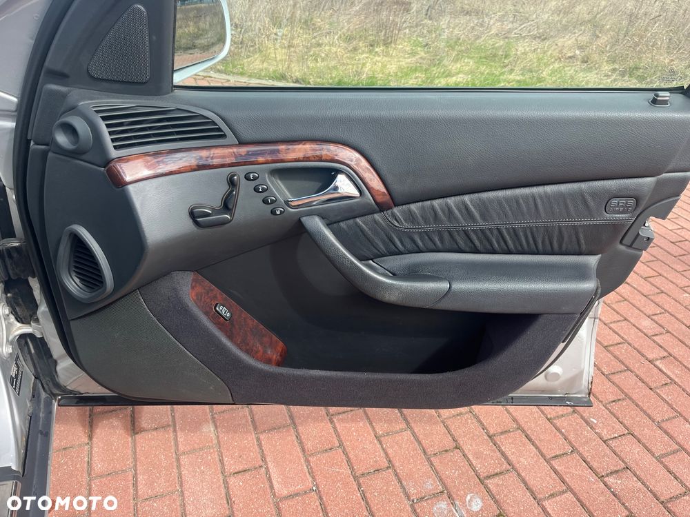 Mercedes-Benz Klasa S 320 - 15