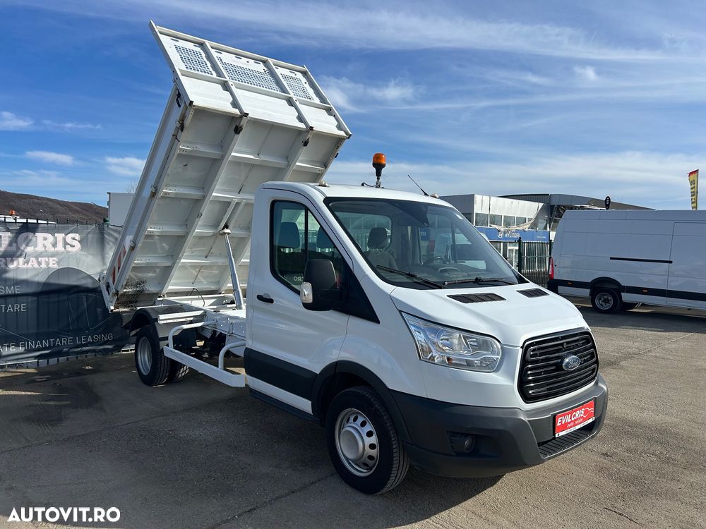 Ford Transit BASCULABIL AXA DUBLA SPATE - 4