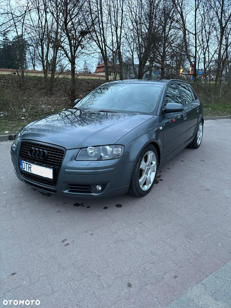 Audi A3 Sportback 2.0 TFSI quattro S line Sportpaket plus - 2