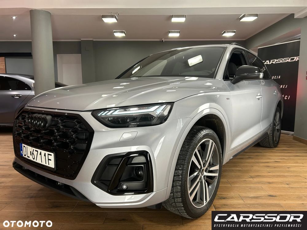 Audi Q5 40 TDI quattro S tronic S line - 2
