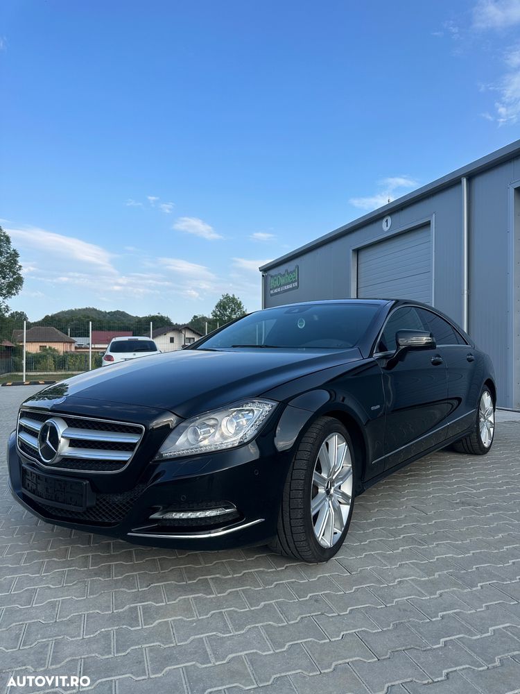 Mercedes-Benz CLS 350 CDI BlueEfficiency 4MATIC SB Aut - 2