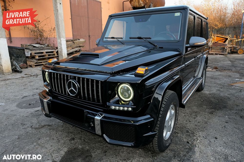 Oglinzi Complete Mercedes G-Class W463 (1989-2017) 2018 Facelift Design Semnal Din- livrare gratuita - 15