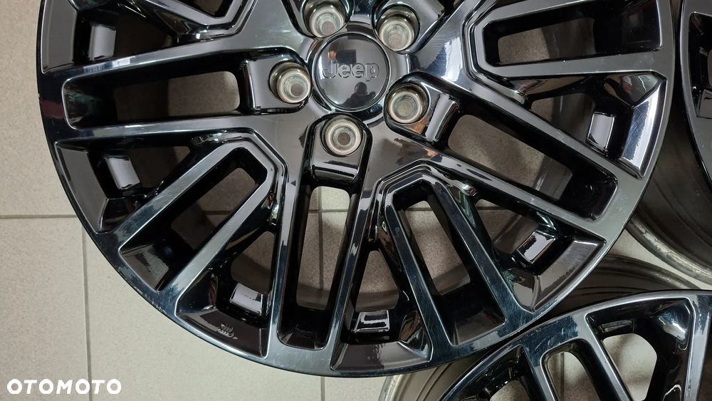 Felgi Aluminiowe 19 Jeep Compass II Renegade 5x110 ET 40 - 12